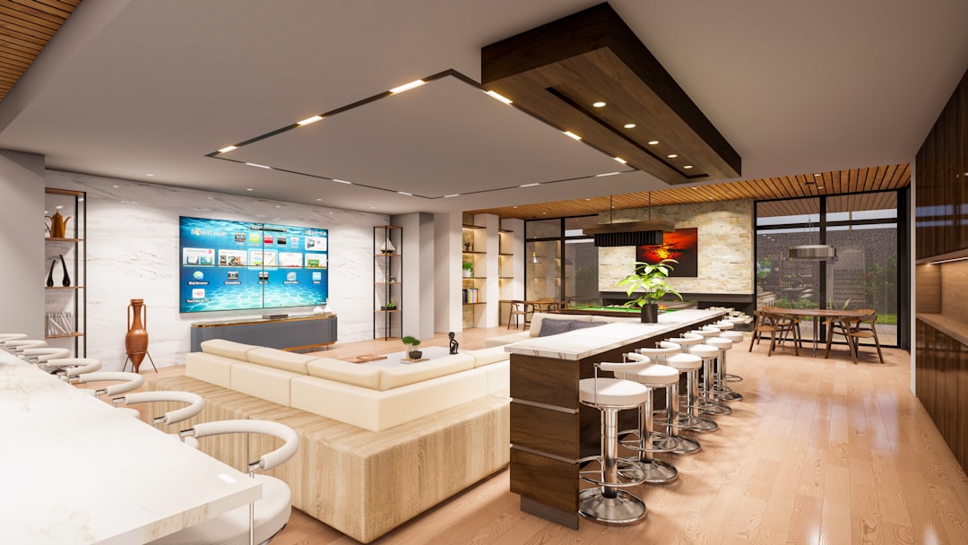 تصوير الفلل والقصور: زوايا تظهر الفخامة والمساحة