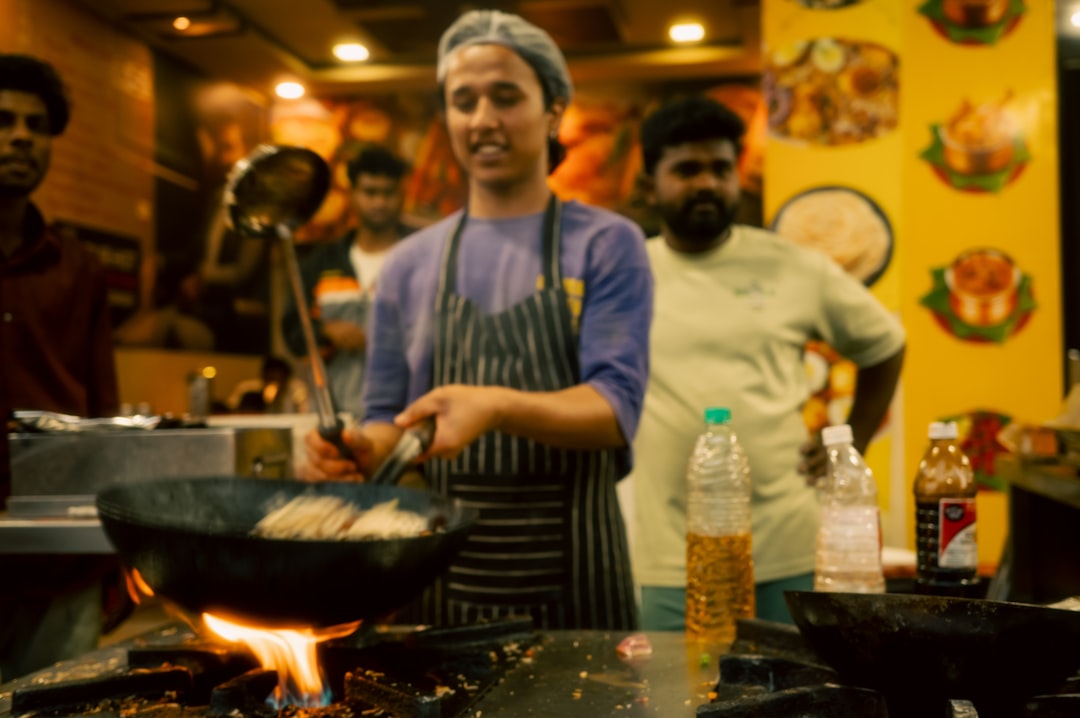 جلسات تصوير الشيف وطاقم العمل: بناء الثقة مع العملاء