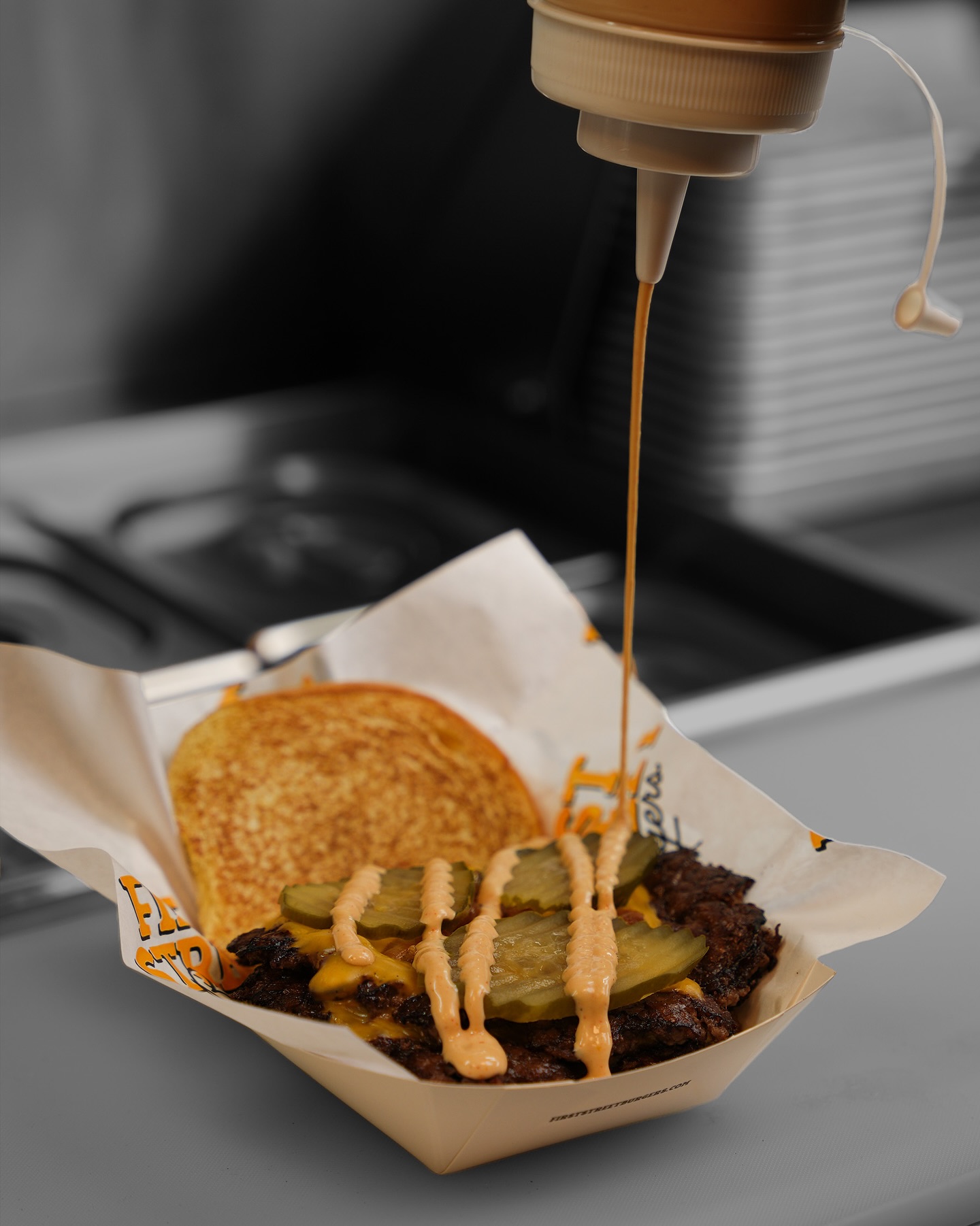 مشروع تصوير "فيرست ستريت برجر" بالرياض | عدسة المصور طلال عوض - تصوير طلال عوض