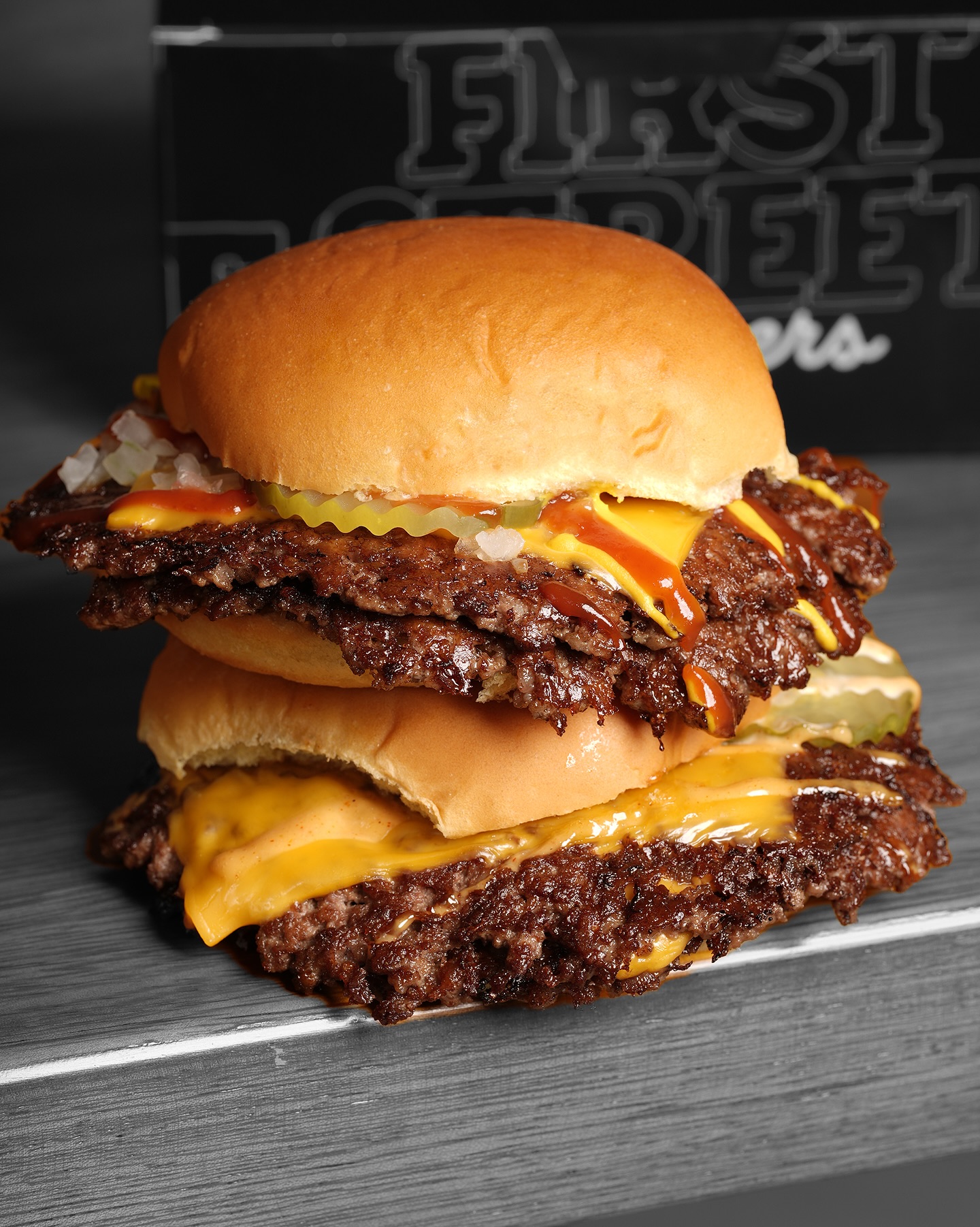 مشروع تصوير "فيرست ستريت برجر" بالرياض | عدسة المصور طلال عوض - تصوير طلال عوض