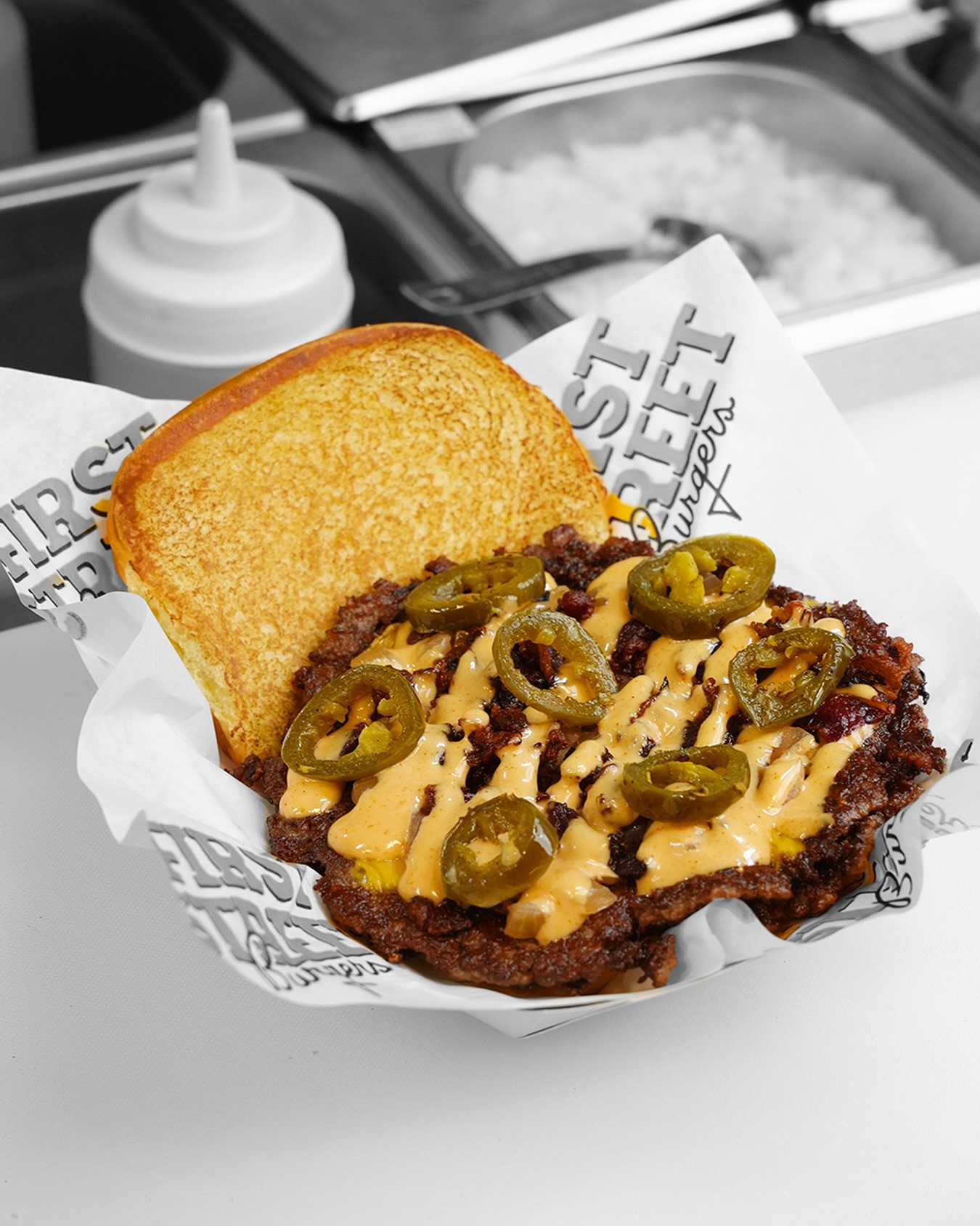 مشروع تصوير "فيرست ستريت برجر" بالرياض | عدسة المصور طلال عوض - تصوير طلال عوض